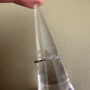 Judith Jack Sterling Silver and Marcasite Ring